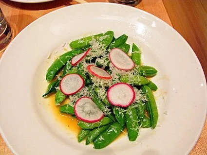 Anatomy of a Dish: Momofuku’s Sugar Snap Peas