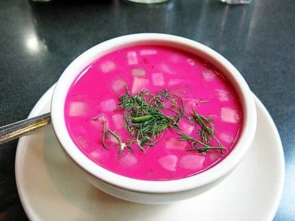 Summer Borscht