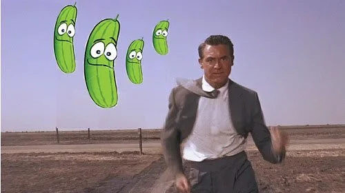 Attack of the Cucumbers!