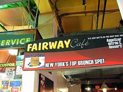 Dinner at Fairway Cafe