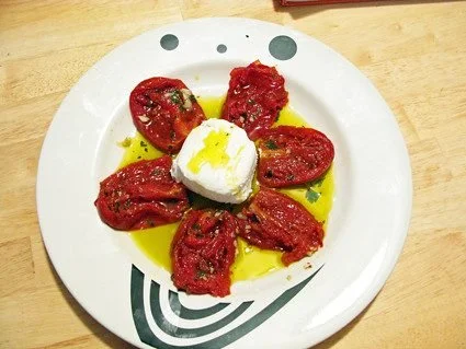 Molly’s Slow Roasted Tomatoes (Pomodori al Forno)