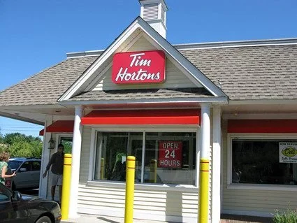 Tim Horton & Frank Pepe