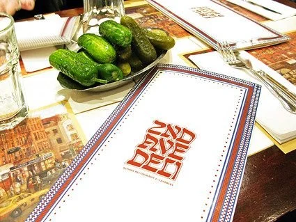 The (New) 2nd Ave. Deli