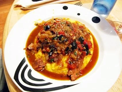 Braised Lamb Neck Provençal