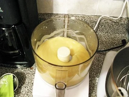 Almond Cake in a Food Processor