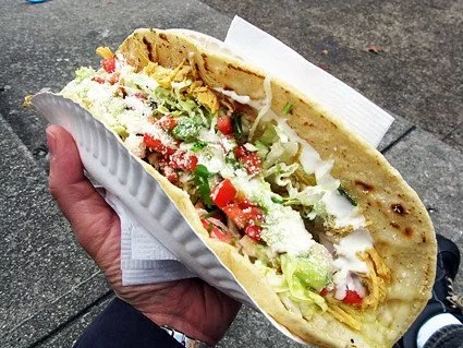Quesadilla at The Brooklyn Flea