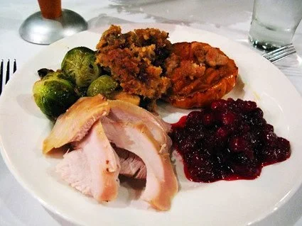 My Thanksgiving Plate 2008