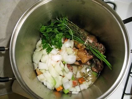 Chicken Stock, 1 2 3