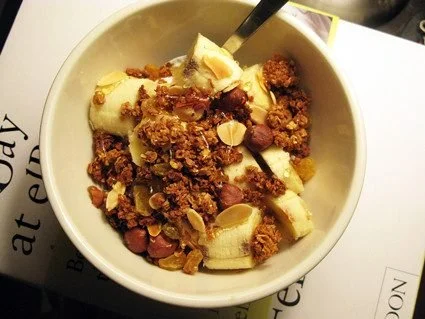 Easy Homemade Granola