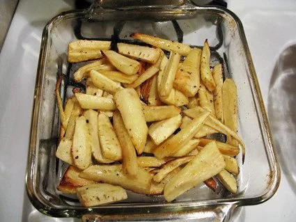 Roasted Parsnips