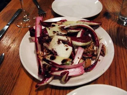 The Radicchio Salad at Franny’s