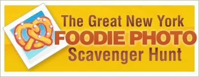 The Great New York Foodie Photo Scavenger Hunt