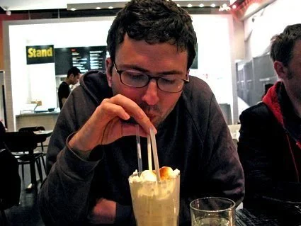 The Toasted Marshmallow Milkshake at Stand