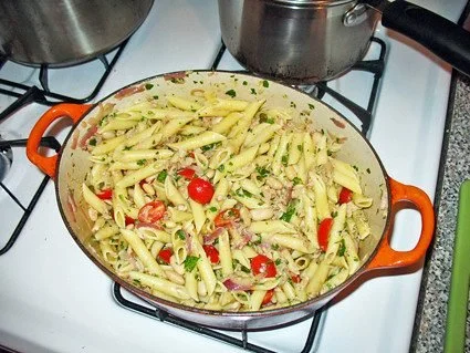 Gourmet Tuna Casserole