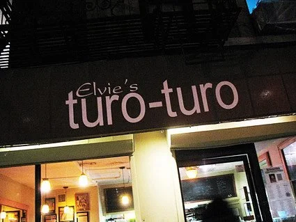 Elvie’s Turo-Turo & Butter Lane
