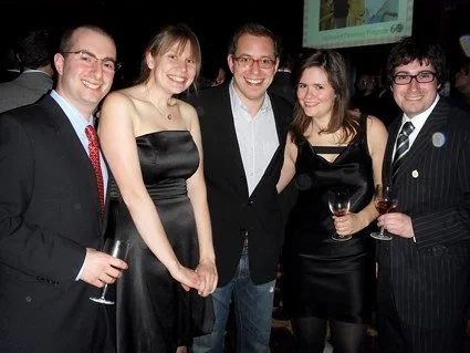 The Scavenger Hunt Winners at Tom Colicchio’s “Toast to the Children”