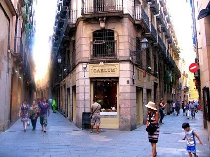 Barcelona, A Reflection