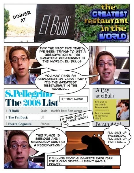 Dinner at El Bulli: The Greatest Restaurant in the World