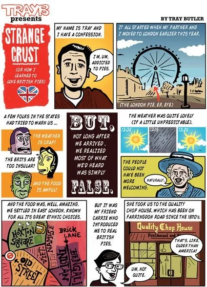 Strange Crust (Or How I Learned To Love British Pies)