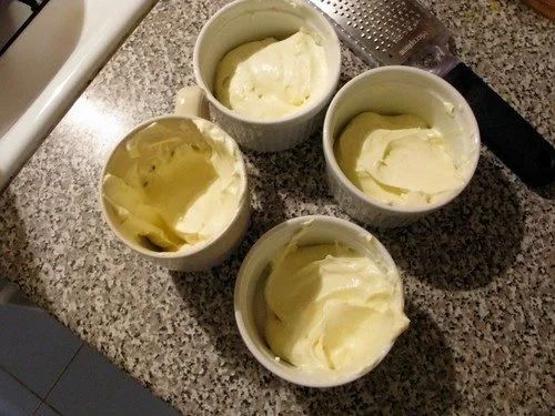 Late Night Lemon Mousse