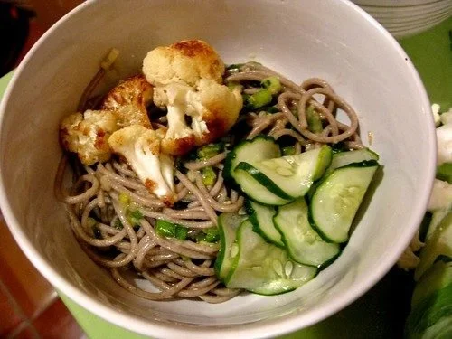 Momofuku’s Ginger Scallion Noodles