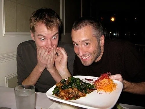 Pork on Fire (The Spiciest Dish in New York?)