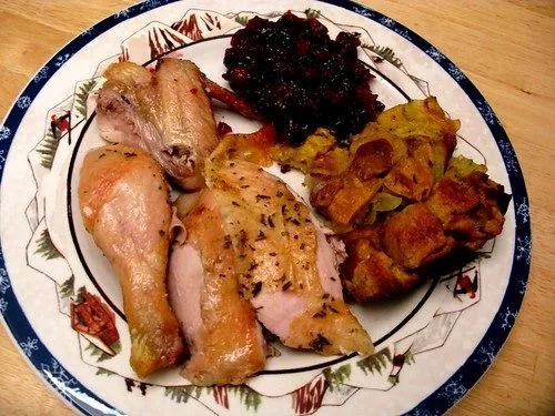 A Pre-Thanksgiving Thanksgiving