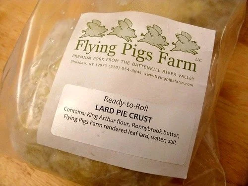 Lard Pie Crust (from Flying Pigs Farm)