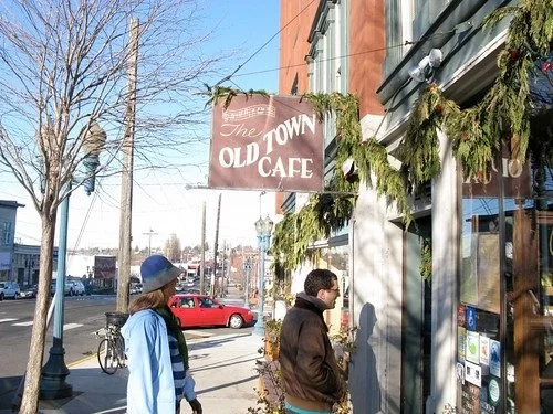 An American Brunch at The Old Town Cafe (Bellingham, WA)