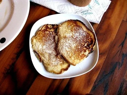 Caramelized Apple Pancakes