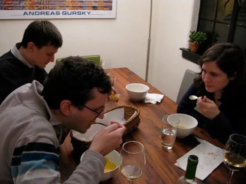 The Great Soup Battle of 2010 (Pasta Fagioli, Cabbage Soup & Szechwan Carrot Soup)