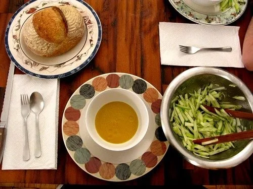 Spectacular Sweet Potato Soup (PLUS: Win a $450 VitaMix Blender)