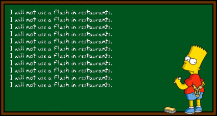 Ten Rules for Food Blogging