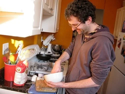 Easy Apple Crumb Cake