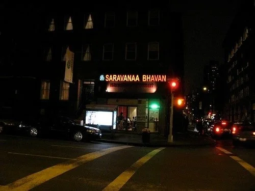 Saravanaa Bhavan & Jo’s Shanghai