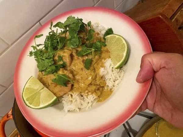 Bombay Chicken Curry