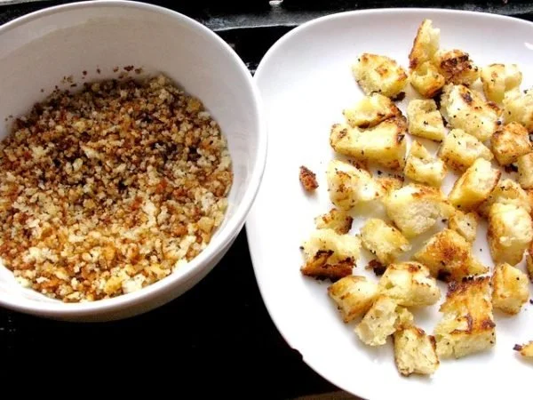 On Breadcrumbs & Croutons