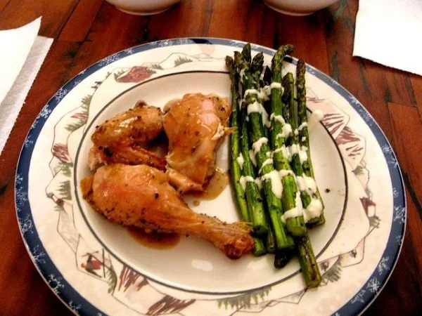 Meyer Lemon Chicken & Asparagus