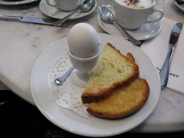 My First Soft-Boiled Egg