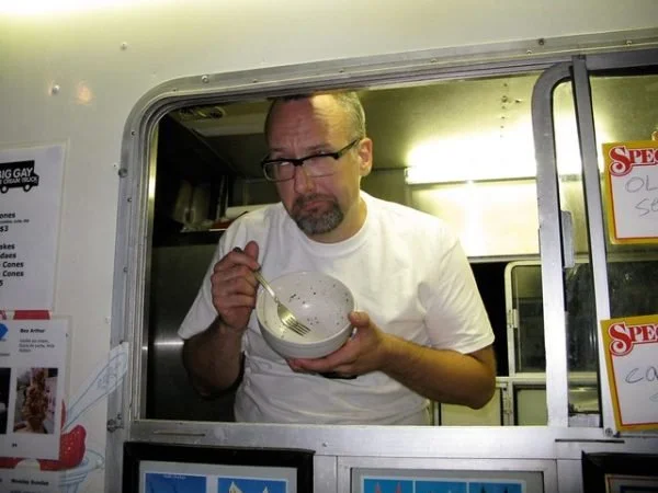 How I Cooked Dinner for The Big Gay Ice Cream Truck