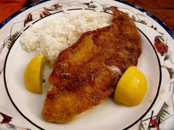 Cornmeal-Crusted Catfish
