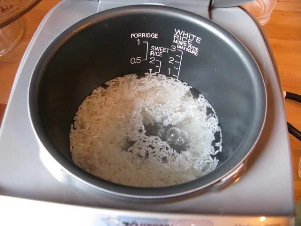 A Rice Cooker