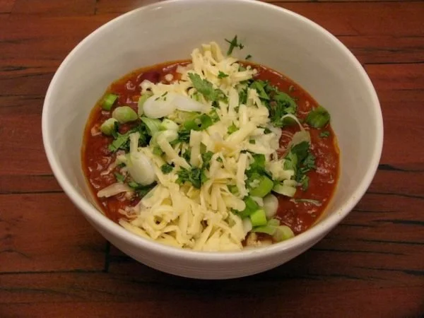 Don’t-Miss-The-Meat Vegetarian Chili
