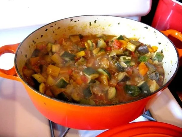A Ratatouille Recipe
