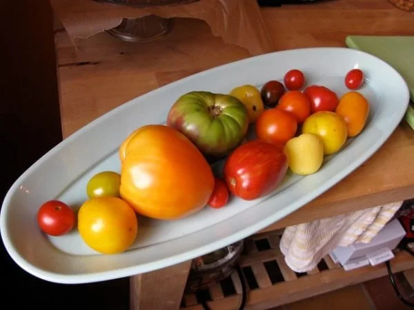 Heirloom Tomato Salad