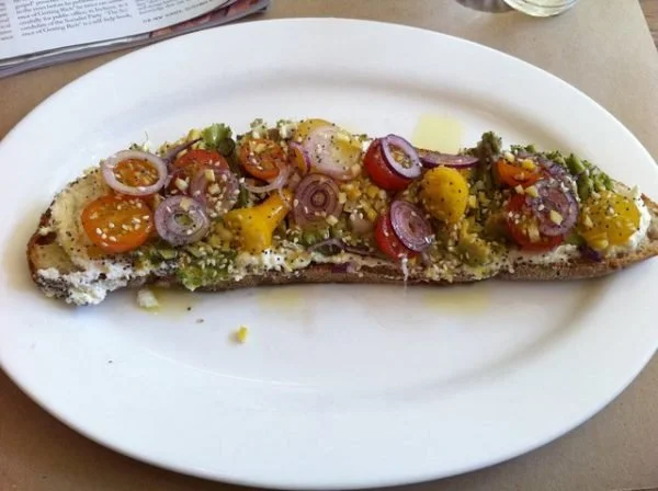 The Avocado Sandwich at Prune