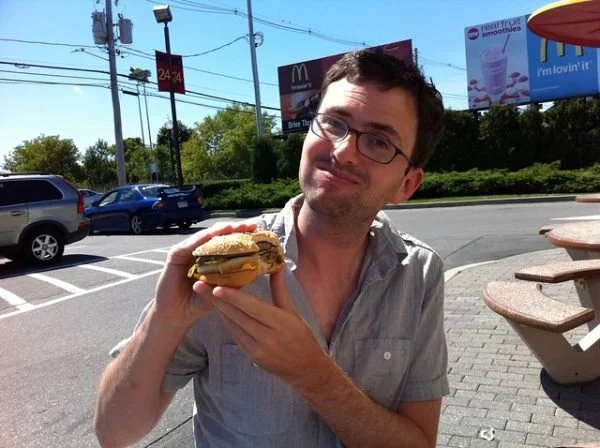 Lunch at McDonald’s