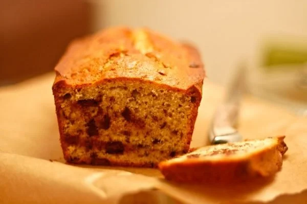 Melissa Clark’s Chocolate Chip Pecan Loaf Cake