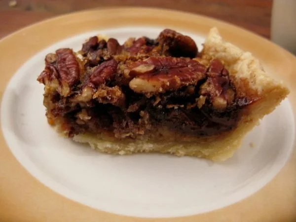 Bourbon Chocolate Pecan Pie