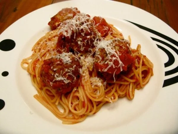 Spaghetti and Meatballs